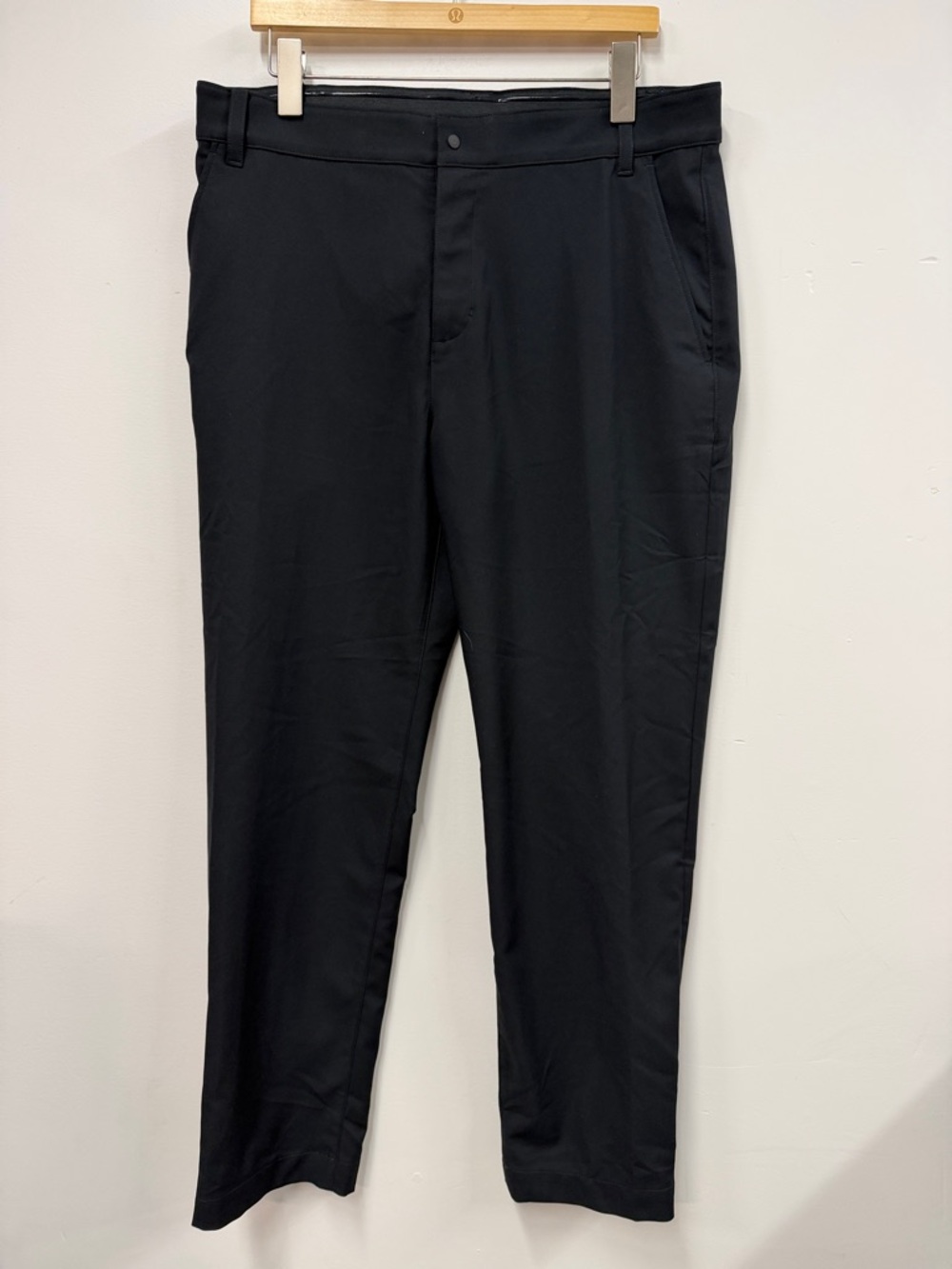Nike Men's Black Golf Pants - Straight Tailored Fit 34x30